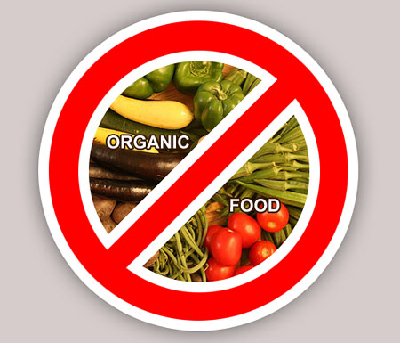 The study casts doubt over the health benefits of organic foods. Organic 2
